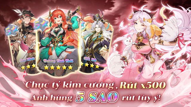 Gam chiến thuật với dàn nhân vật đồ sộ chuẩn nguyên tác