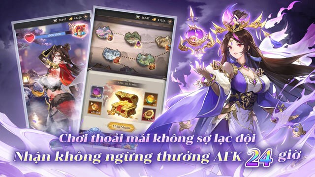 Lối chơi chiến thuật thỏa sức sáng tạo đội hình