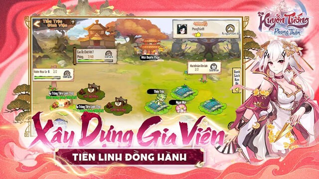 Xây Dựng Gia Viên - Tiên Linh Đồng Hành