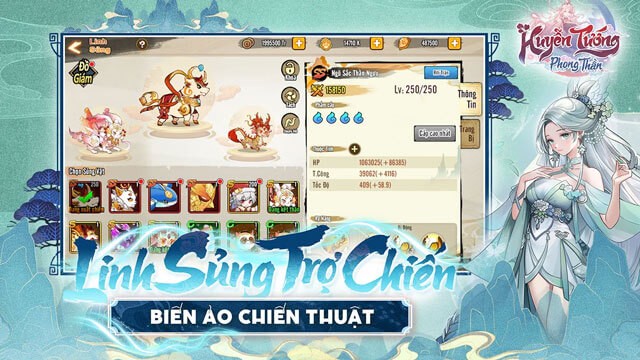 Linh Sủng Trợ Chiến - Biến Ảo Chiến Thuật