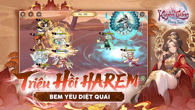 Triệu Hồi Harem - Bem Yêu Diệt Quái