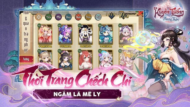 Thời Trang Chếch Chi - Ngắm Là Mê Ly