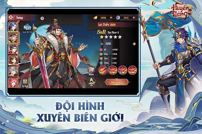 Đội hình xuyên biên giới chất lượng