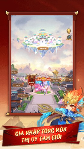 Gia nhập tông môn