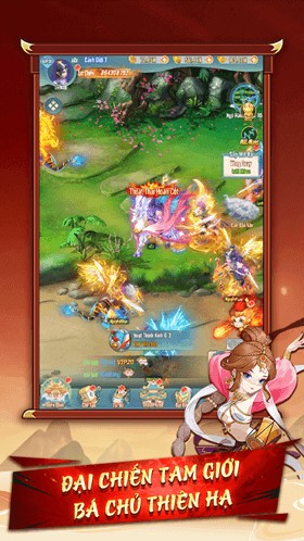 Đại chiến tam giới