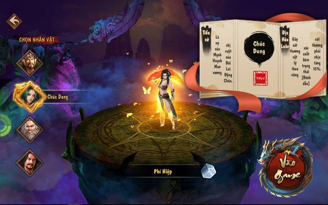 Game Việt Huyết Chiến Thiên Hạ