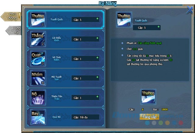 Hệ thống kỹ năng