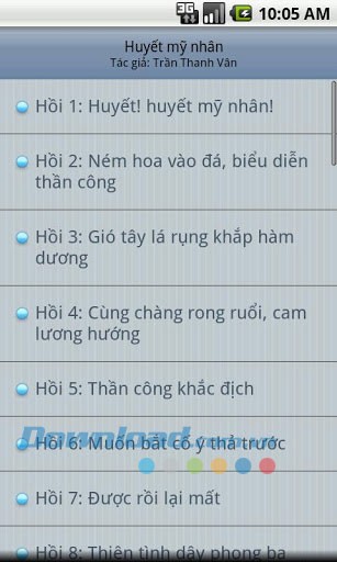 Huyết mỹ nhân for Android
