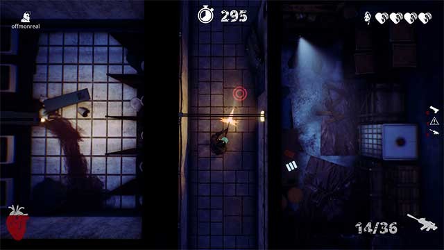 HVOR là một game bắn súng góc nhìn từ trên xuống đầy kịch tính