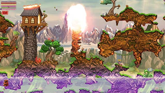 Tự do khám phá thế giới rộng lớn của Hybrid Beasts