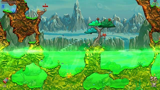 Giải quyết các nhiệm vụ để tìm hiểu bí mật của vùng đất