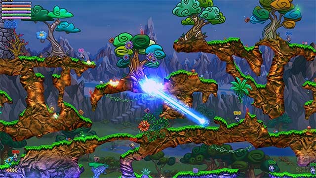 Chiến đấu với các loài sinh vật hung hãn