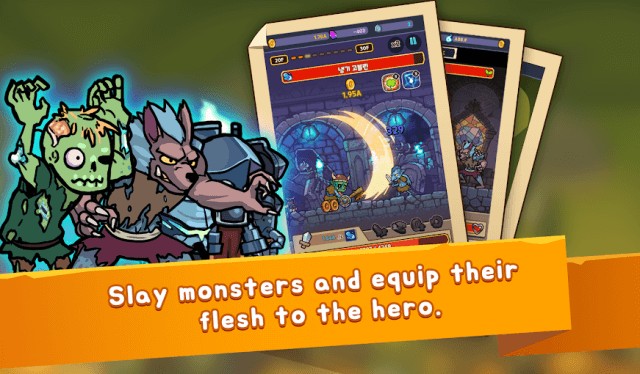 Đập tan quái vật trong hầm ngục