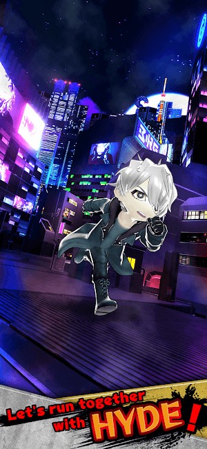 Chạy cùng nhân vật chính Hyde