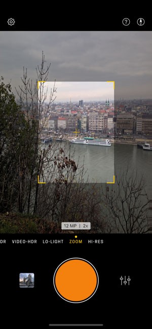 Hydra hỗ trợ zoom chất lượng cao