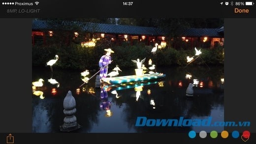 Chế độ Lo-light