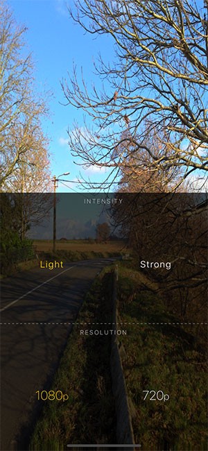 Chụp ảnh độ phân giải cao với Hydra app