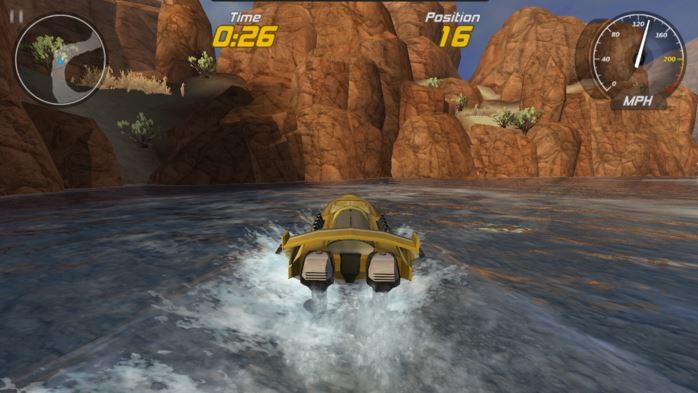 Vượt qua nhiều dạng địa hình trong game