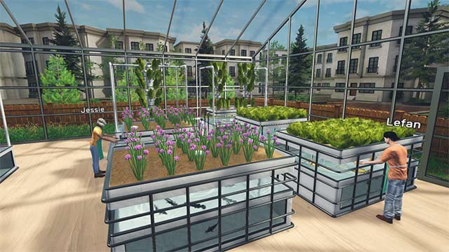 Hydroponics Farm & Store Simulator là trò chơi mô phỏng nông trại thủy canh và bán hàng chân thực