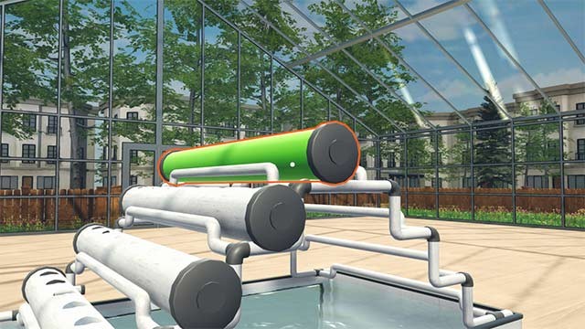 Thiết kế và tùy chỉnh hệ thống thủy canh trong nhà kính bằng các công cụ, mô hình sẵn có