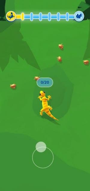 Hyper Evolution là một game tiến hóa động vật thú vị