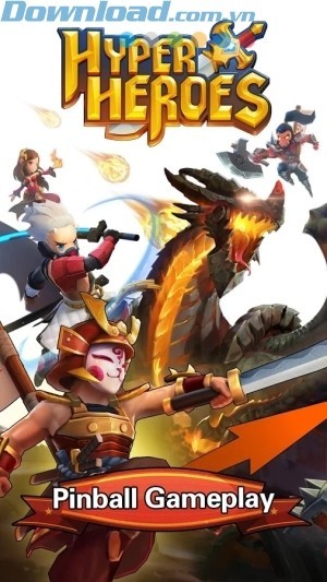 Game nhập vai chặt chém quái vật đã tay