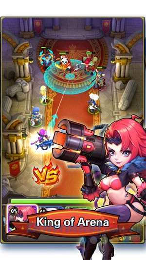 Chinh phục mọi chế độ game