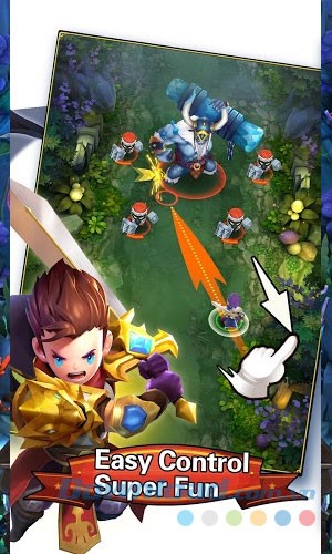 Điều khiển nhân vật chặt chém