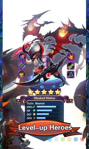 Nâng cấp nhân vật