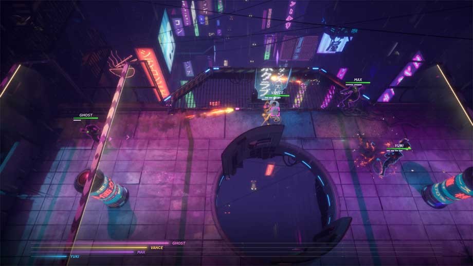 Một đấu trường trong Hyper Jam