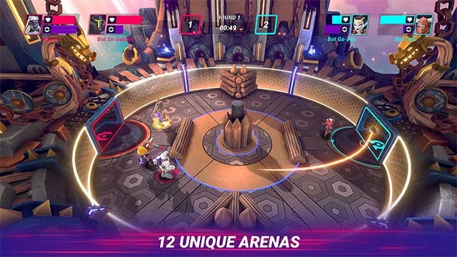 HyperBrawl Tournament là game đấu trường thể thao theo phong cách arcade