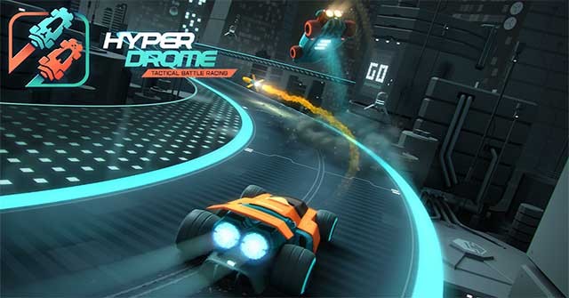 Hyperdrome cho Android là game mô phỏng đua xe kết hợp chiến thuật thời gian thực