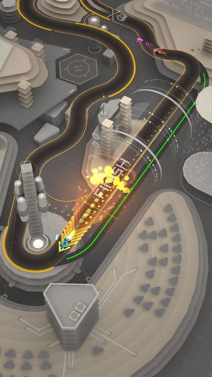 Game đua xe chiến thuật tuyệt hay