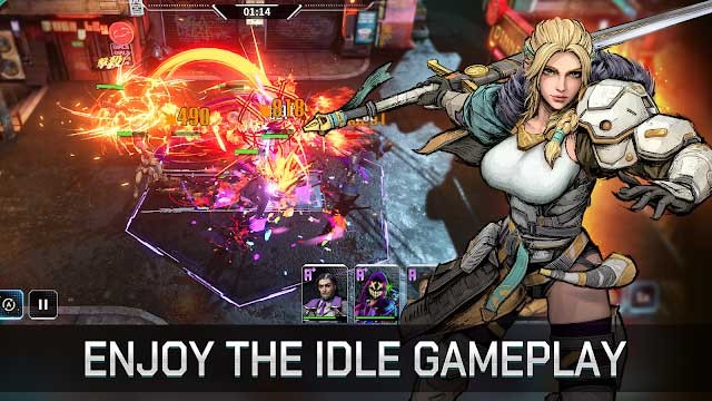 Tận hưởng gameplay nhàn rỗi thú vị