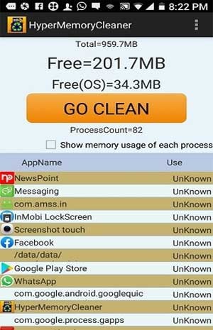 Giúp phát hiện những ứng dụng nền đang chạy