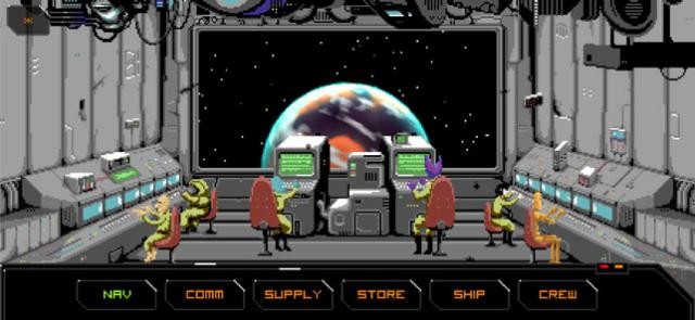 Tham gia chuyến vận chuyển hàng trong không gian đầy nguy hiểm với game Hyperspace Delivery Service