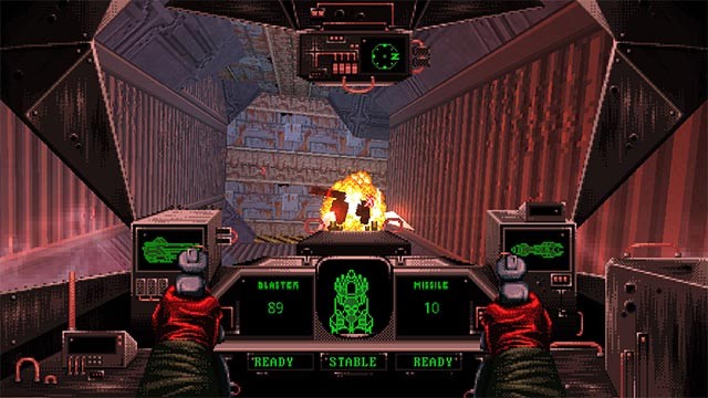 HYPERVIOLENT là game FPS hành động dữ dội và bạo lực, mang hơi hướng thập niên 90