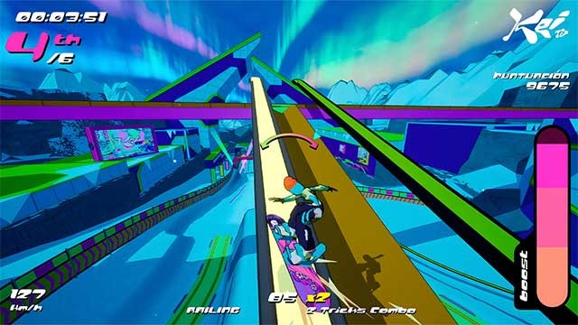 Chinh phục 8 đường đua với nhiều thử thách đa dạng