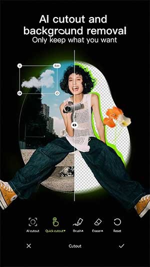 Xóa nền bằng AI