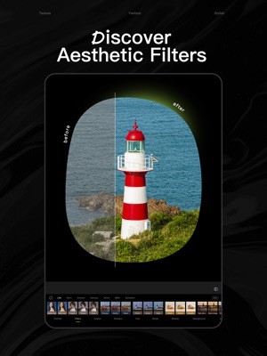 Khám phá các bộ lọc đẹp