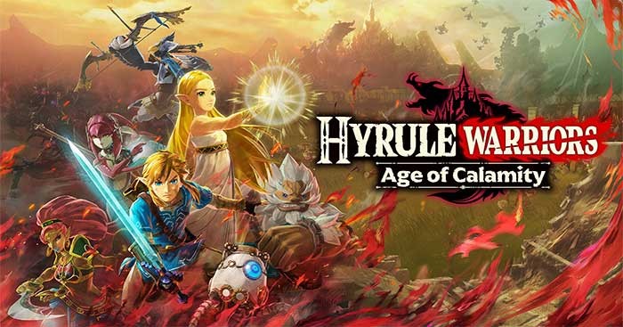 Hyrule Warriors: Age of Calamity là phần tiền truyện của The Legend of Zelda