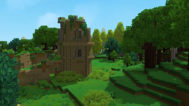 Hytale cho Linux có nhiều điểm tương đồng với Minecraft