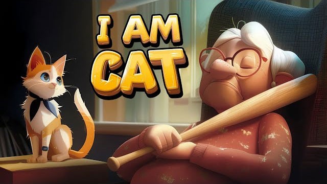 Cùng mèo con phiêu lưu khám phá thế giới trong game I'm Cat