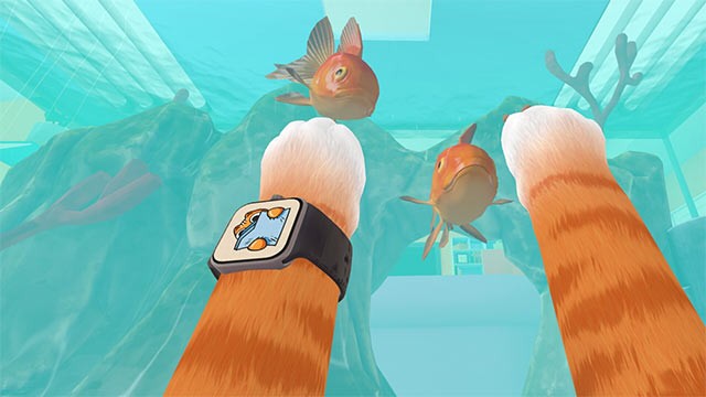 Game I Am Cat sở hữu hệ thống vận động tiên tiến, rất giống với đời thực