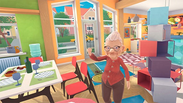 Cùng chú mèo khám phá thế giới với các nhân vật tương tác đầy màu sắc