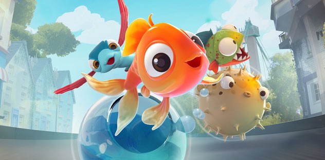 I Am Fish 1.1.12 tiếp tục sửa lỗi để hoàn thiện trò chơi