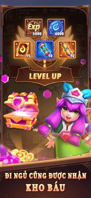 Nhận tiền vàng ngày cả khi ngủ