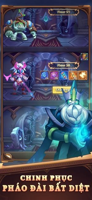 Chinh phục pháo đài