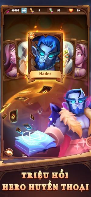 Triệu hồi anh hùng mạnh mẽ