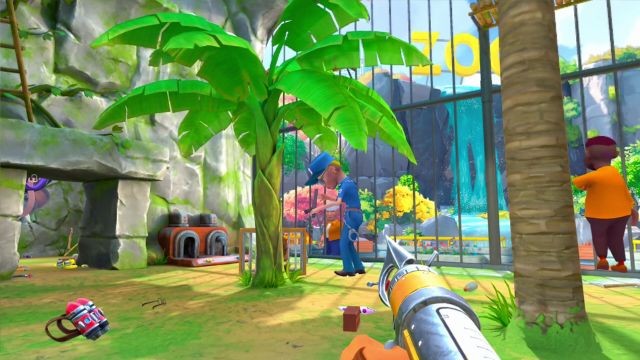 Đối mặt với những vị khách thô lỗ thích trêu chọc khỉ con